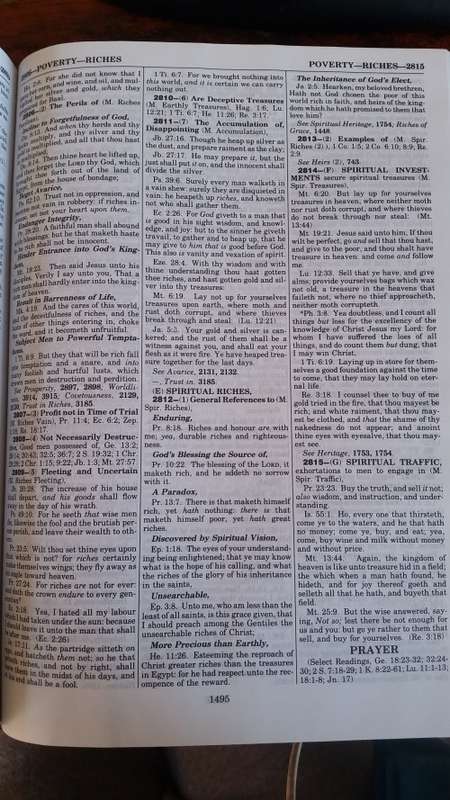 The Thompson Chain-Reference Study Bible ( Hard Cover)